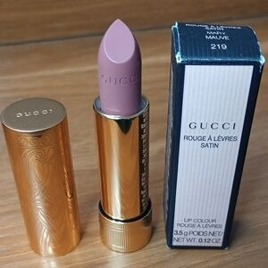 Gucci Rouge à Lèvres Satin Lipstick - 219 Mary Mauve
